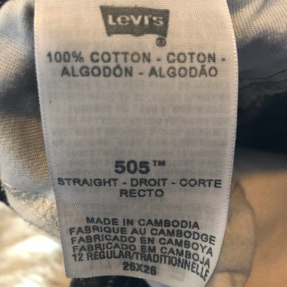 505 Levi jeans - Picture 4 of 4